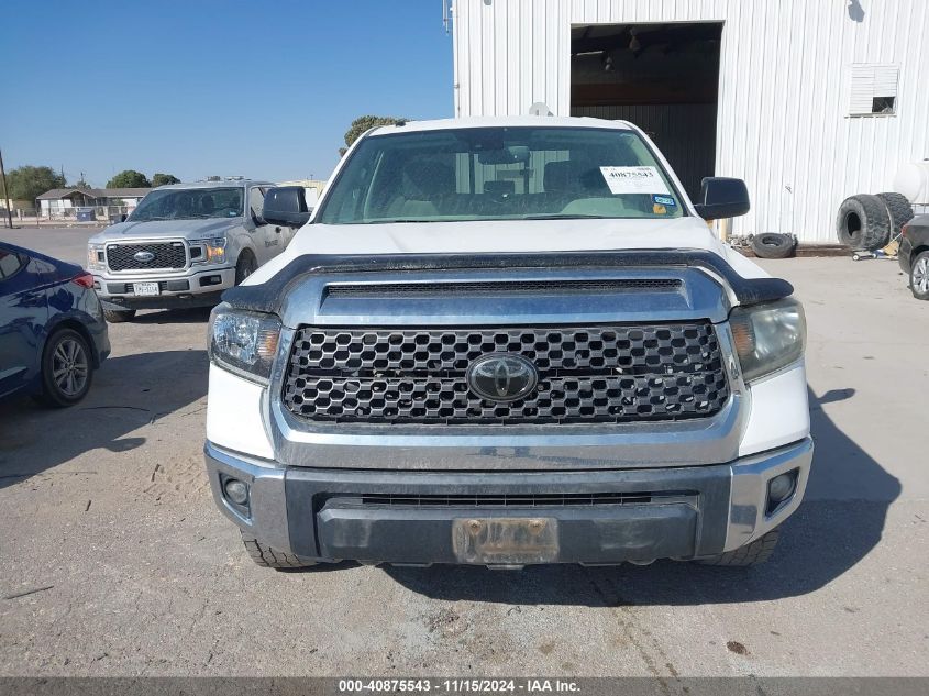 2018 Toyota Tundra Sr5 5.7L V8 VIN: 5TFUW5F16JX766739 Lot: 40875543