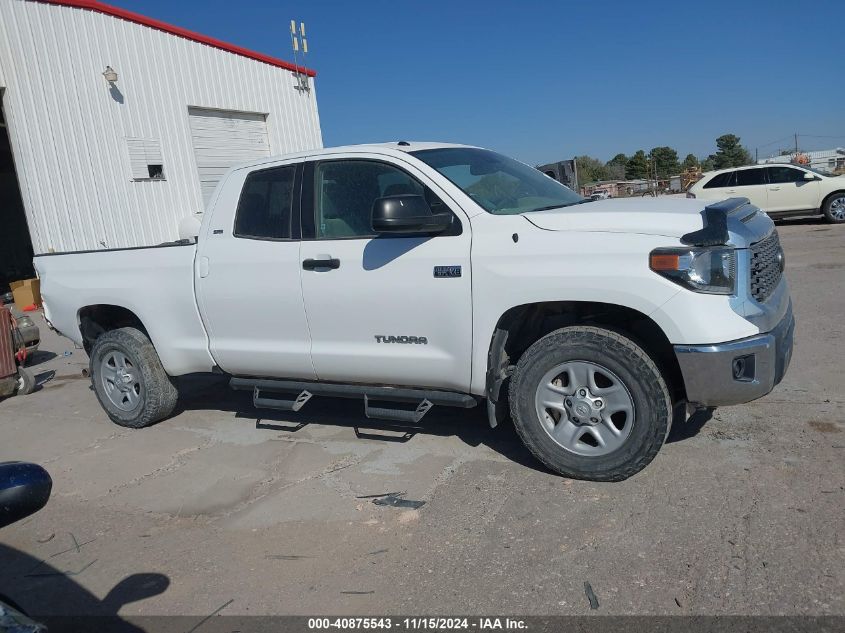 2018 Toyota Tundra Sr5 5.7L V8 VIN: 5TFUW5F16JX766739 Lot: 40875543