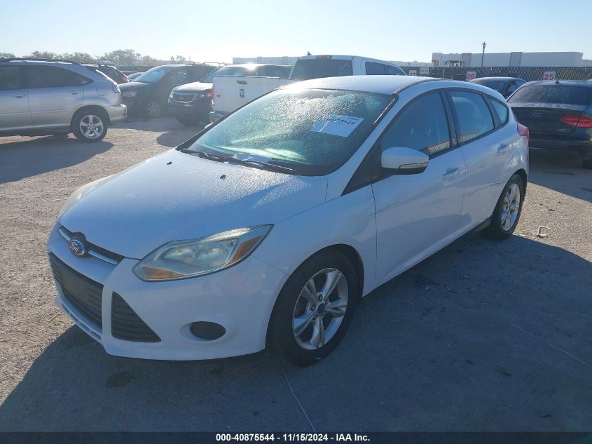 2014 Ford Focus Se VIN: 1FADP3K25EL219920 Lot: 40875544