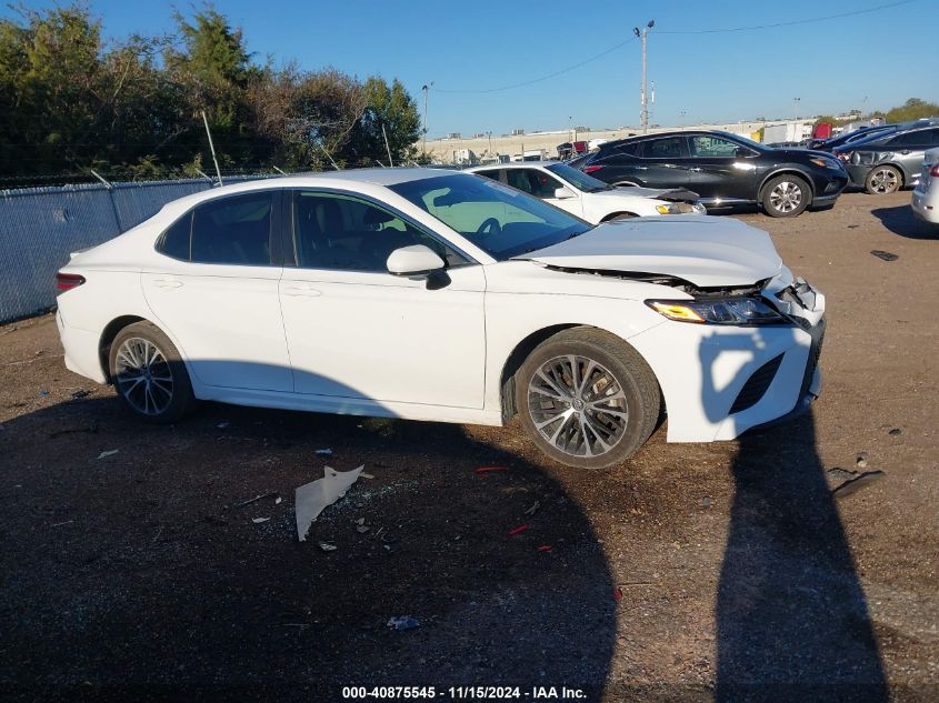 2018 Toyota Camry Se VIN: 4T1B11HK8JU652744 Lot: 40875545