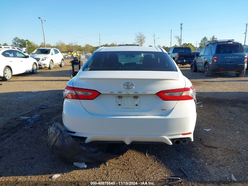 2018 Toyota Camry Se VIN: 4T1B11HK8JU652744 Lot: 40875545