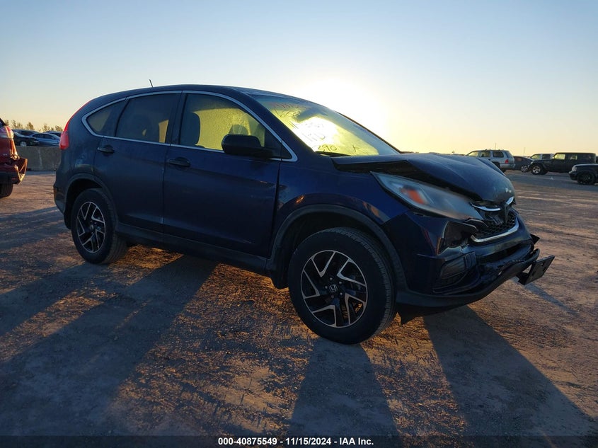 2016 HONDA CR-V VIN: 2HKRM3H47GH534257