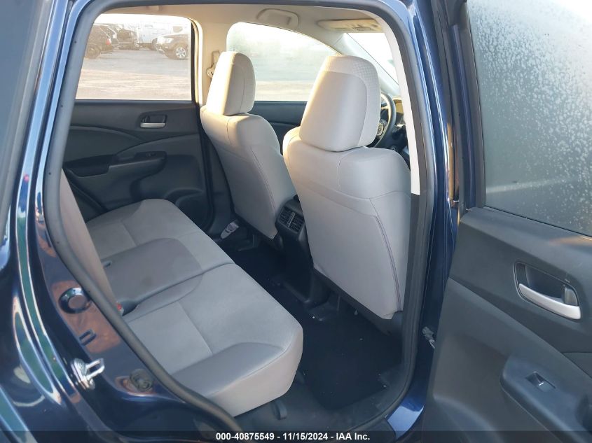 2016 HONDA CR-V VIN: 2HKRM3H47GH534257
