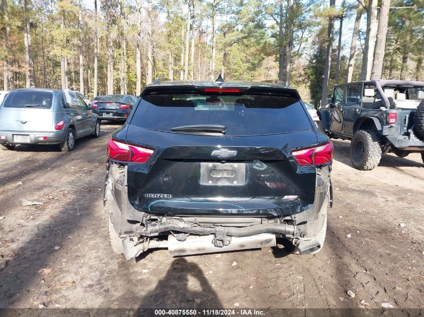 2022 Chevrolet Blazer Fwd Rs VIN: 3GNKBERS5NS159141 Lot: 40875550