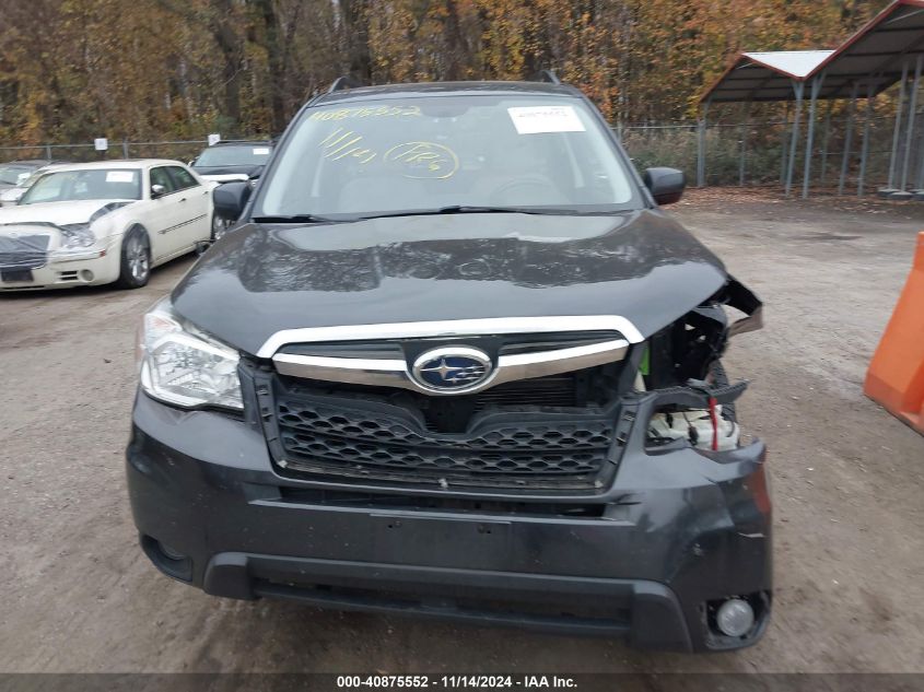 2016 Subaru Forester 2.5I Premium VIN: JF2SJAGC1GH502248 Lot: 40875552