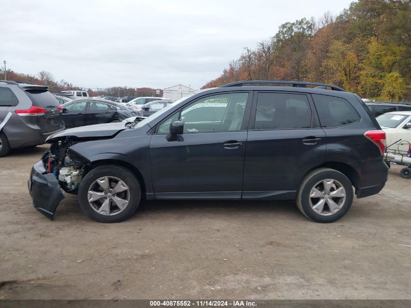 2016 Subaru Forester 2.5I Premium VIN: JF2SJAGC1GH502248 Lot: 40875552