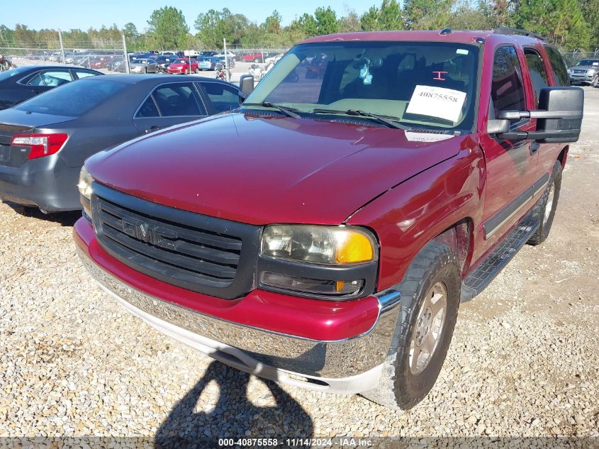 2005 Chevrolet Tahoe Ls VIN: 1GNEC13TX5J150442 Lot: 40875558