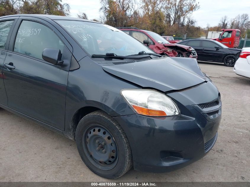 2007 Toyota Yaris VIN: JTDBT923X71103488 Lot: 40875559