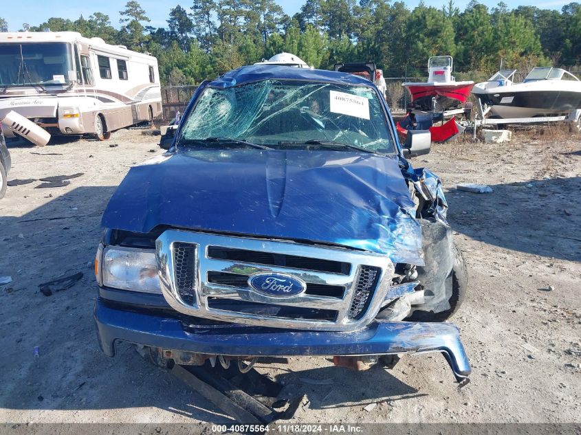 2010 Ford Ranger Super Cab VIN: 1FTKR4EE8APA77055 Lot: 40875564