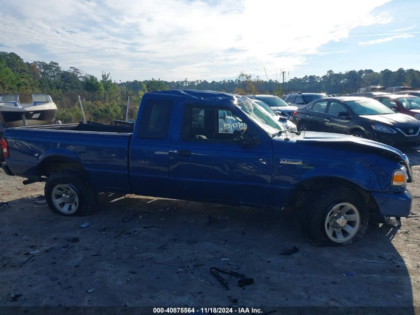 2010 Ford Ranger Super Cab VIN: 1FTKR4EE8APA77055 Lot: 40875564