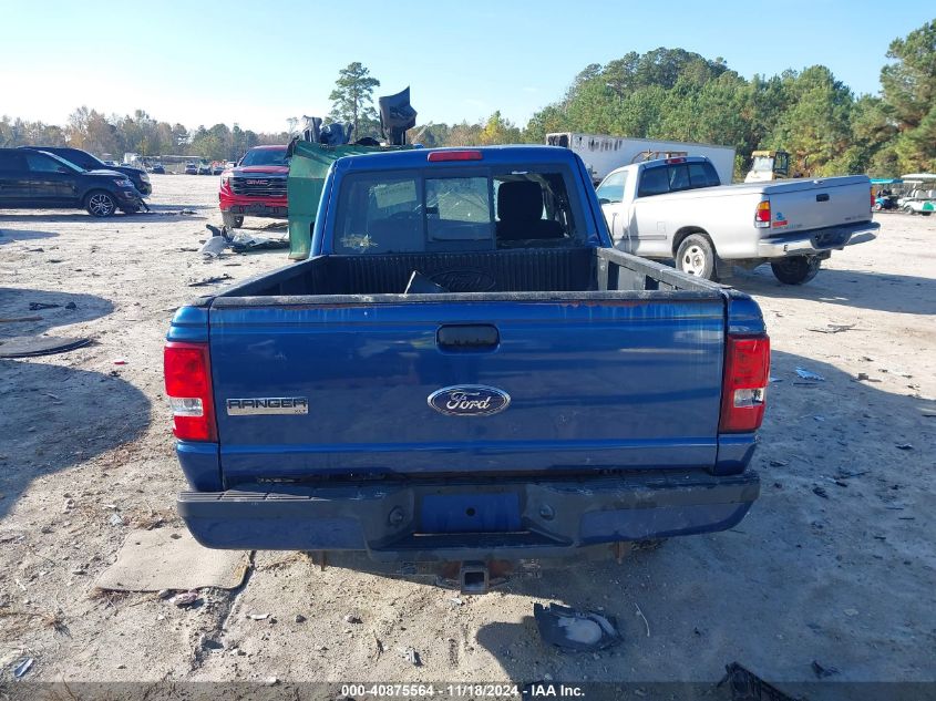 2010 Ford Ranger Super Cab VIN: 1FTKR4EE8APA77055 Lot: 40875564