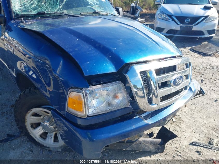 2010 Ford Ranger Super Cab VIN: 1FTKR4EE8APA77055 Lot: 40875564