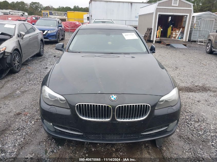 2013 BMW 535I xDrive VIN: WBAFU7C57DDU73145 Lot: 40875565