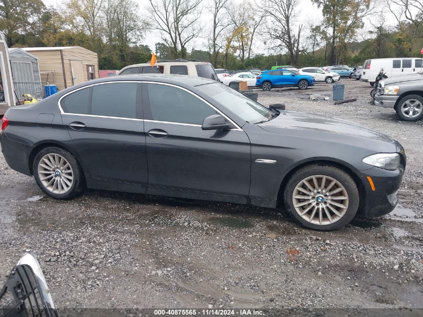 2013 BMW 535I xDrive VIN: WBAFU7C57DDU73145 Lot: 40875565