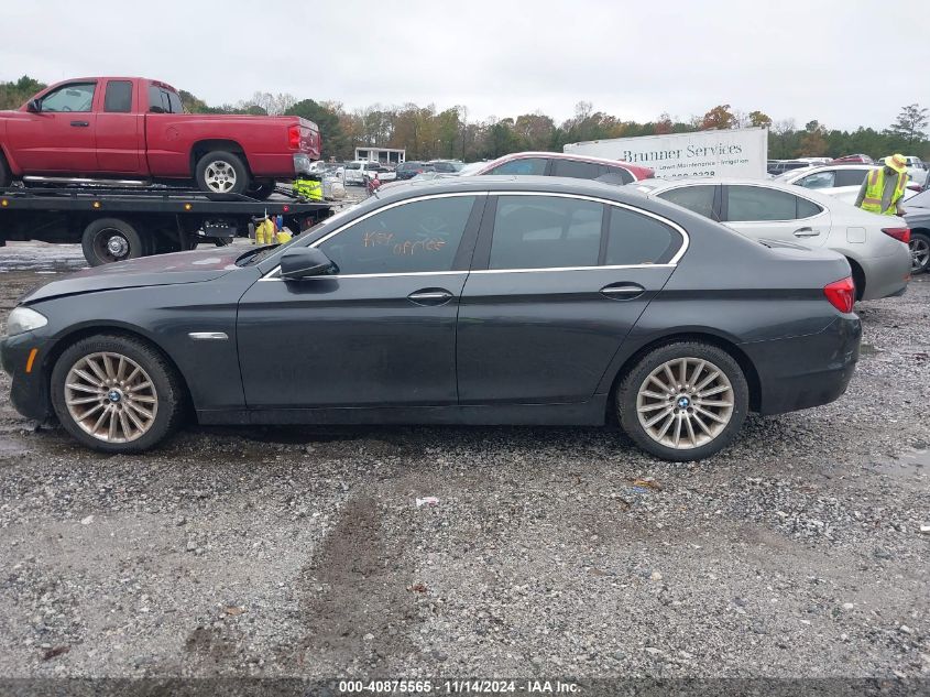 2013 BMW 535I xDrive VIN: WBAFU7C57DDU73145 Lot: 40875565