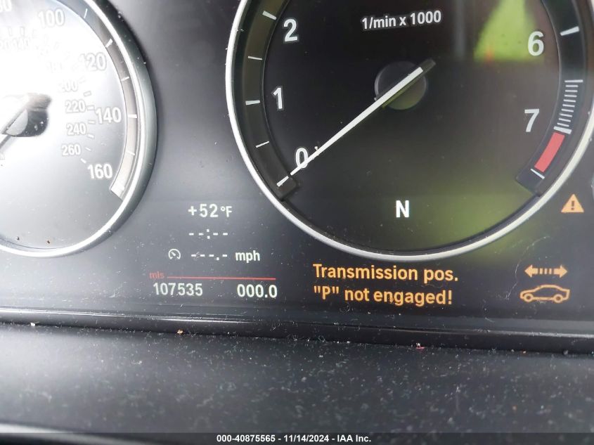 2013 BMW 535I XDRIVE - WBAFU7C57DDU73145