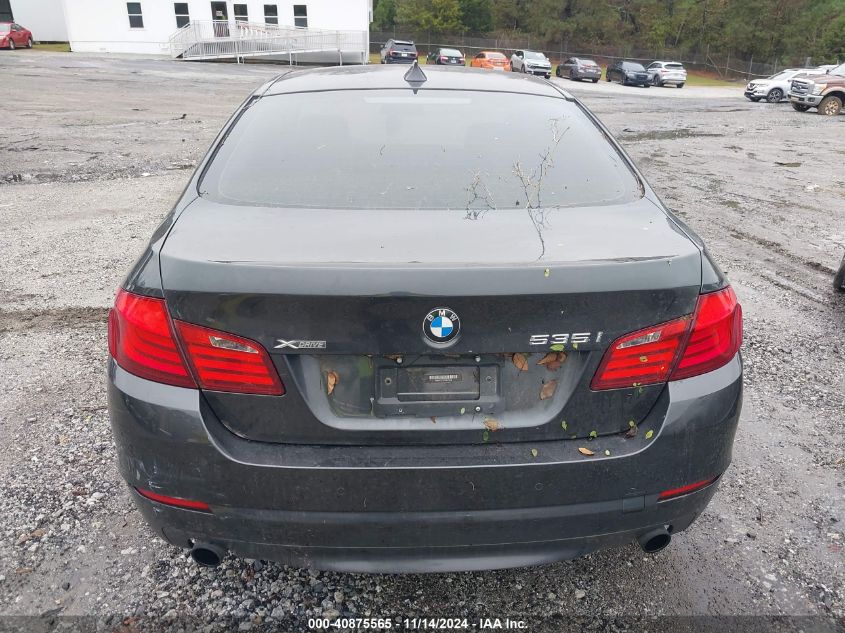 2013 BMW 535I xDrive VIN: WBAFU7C57DDU73145 Lot: 40875565