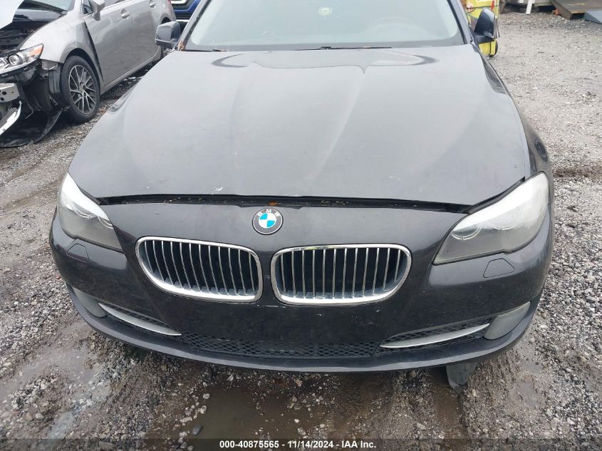 2013 BMW 535I xDrive VIN: WBAFU7C57DDU73145 Lot: 40875565