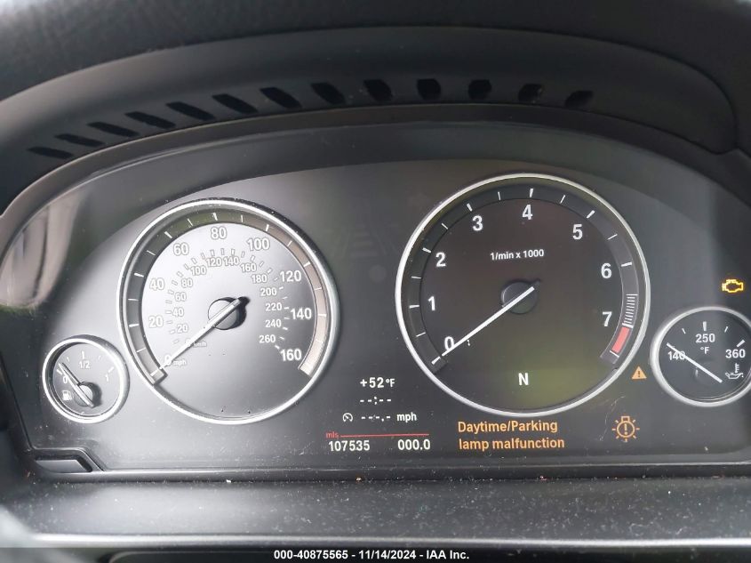 2013 BMW 535I XDRIVE - WBAFU7C57DDU73145