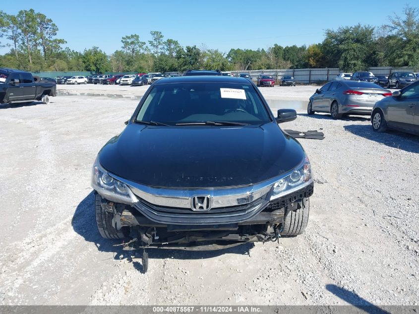 2016 Honda Accord Ex-L V-6 VIN: 1HGCR3F09GA020538 Lot: 40875567