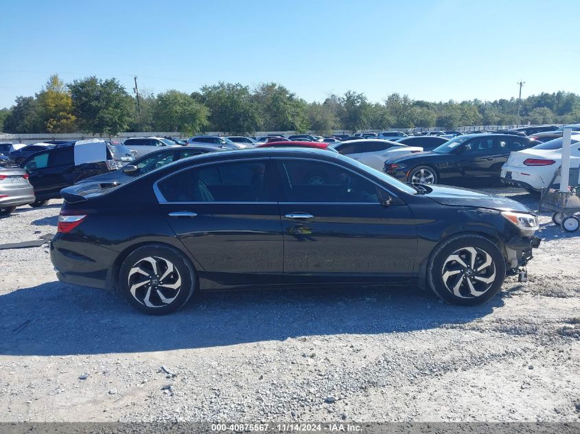 2016 Honda Accord Ex-L V-6 VIN: 1HGCR3F09GA020538 Lot: 40875567