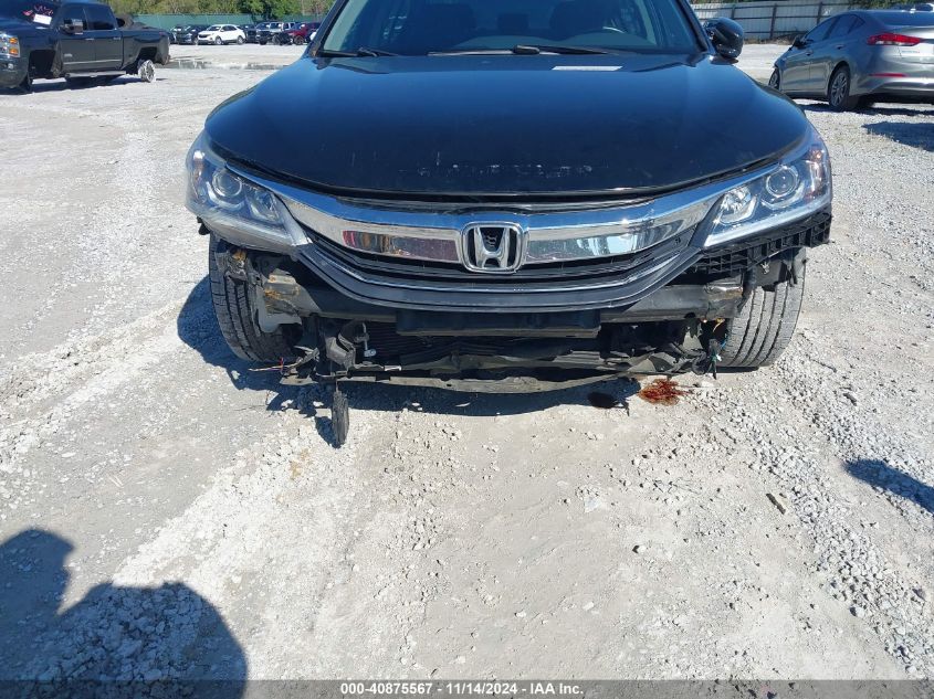 2016 Honda Accord Ex-L V-6 VIN: 1HGCR3F09GA020538 Lot: 40875567