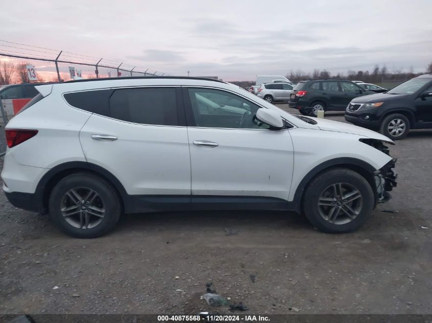 2017 Hyundai Santa Fe Sport 2.4L VIN: 5NMZUDLB5HH032602 Lot: 40875568