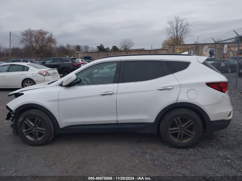 2017 Hyundai Santa Fe Sport 2.4L VIN: 5NMZUDLB5HH032602 Lot: 40875568