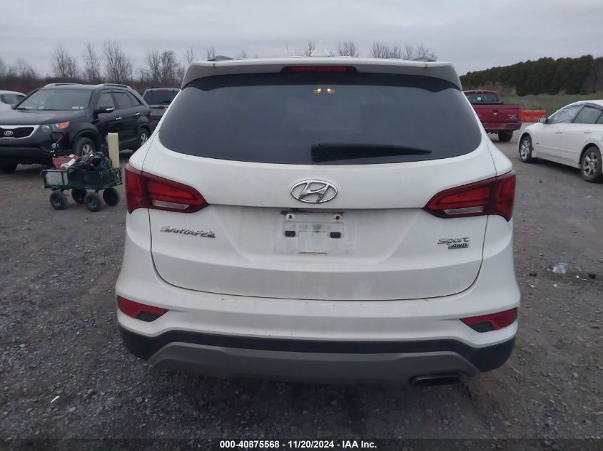 2017 Hyundai Santa Fe Sport 2.4L VIN: 5NMZUDLB5HH032602 Lot: 40875568