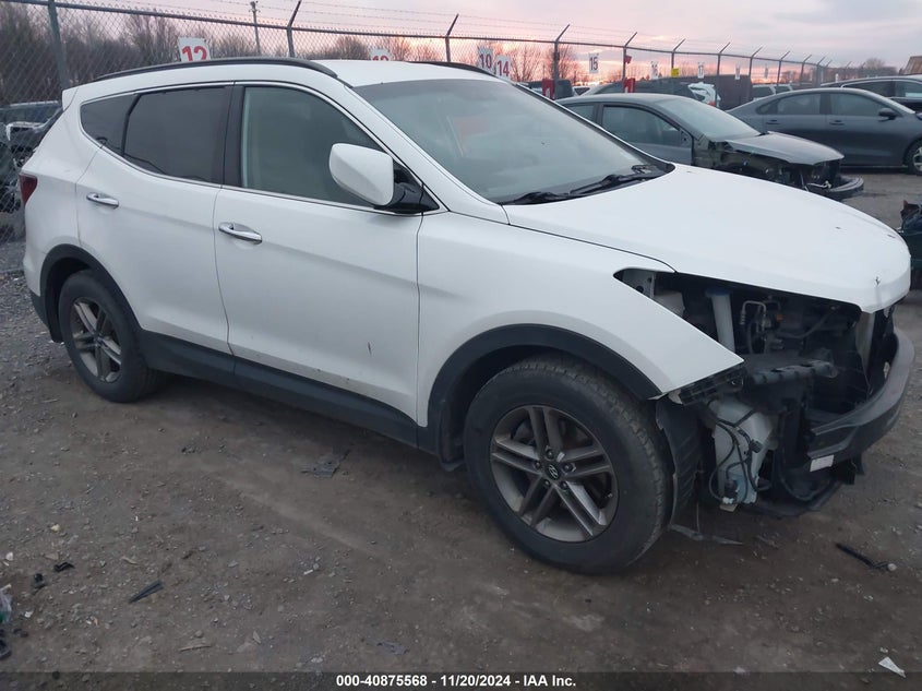 HYUNDAI SANTA FE SPORT 2.4L 2017