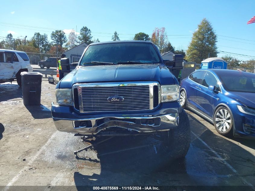 2006 Ford F-250 Lariat/Xl/Xlt VIN: 1FTSW21P56EA25177 Lot: 40875569