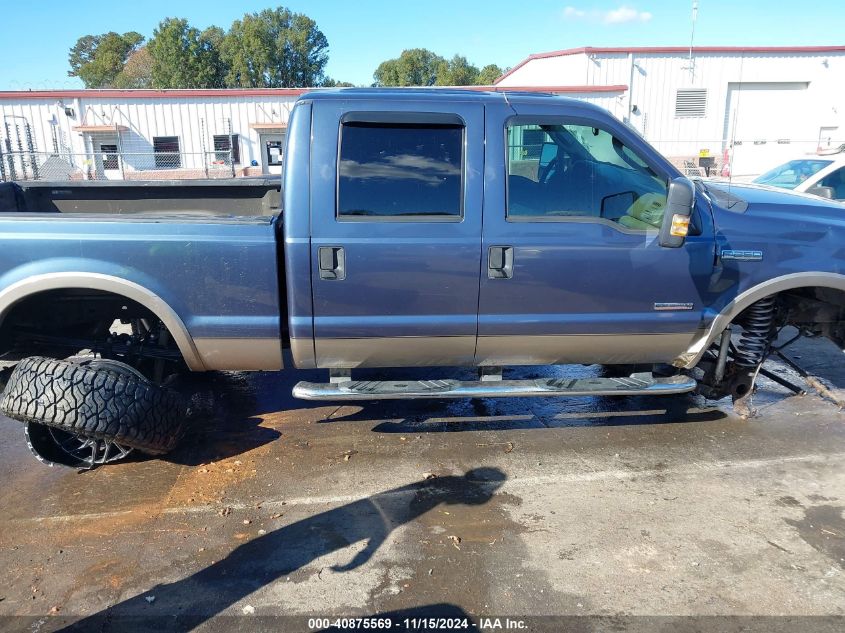 2006 Ford F-250 Lariat/Xl/Xlt VIN: 1FTSW21P56EA25177 Lot: 40875569