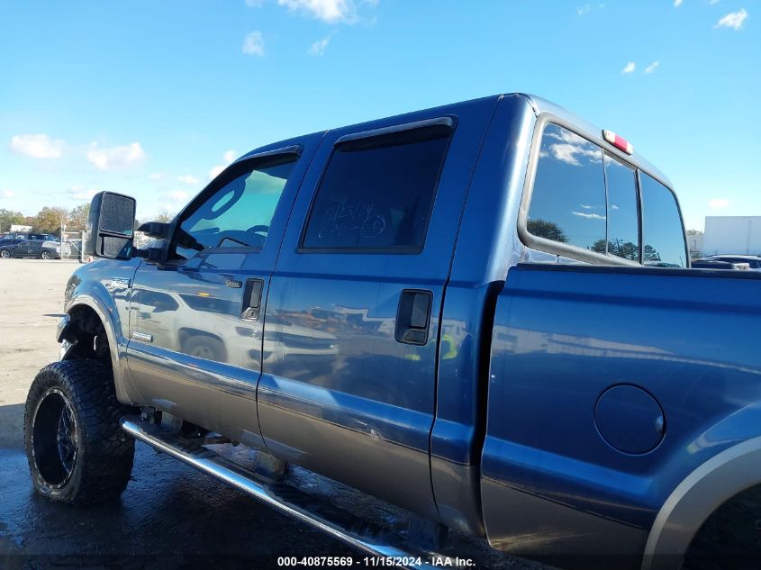 2006 Ford F-250 Lariat/Xl/Xlt VIN: 1FTSW21P56EA25177 Lot: 40875569