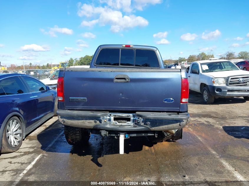 2006 Ford F-250 Lariat/Xl/Xlt VIN: 1FTSW21P56EA25177 Lot: 40875569