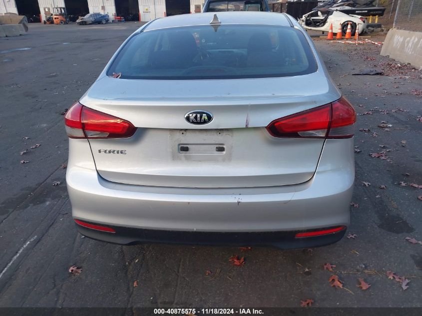 2017 Kia Forte Lx VIN: 3KPFK4A76HE017377 Lot: 40875575