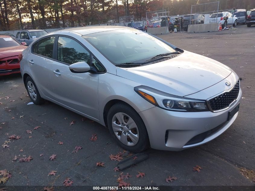 2017 Kia Forte Lx VIN: 3KPFK4A76HE017377 Lot: 40875575