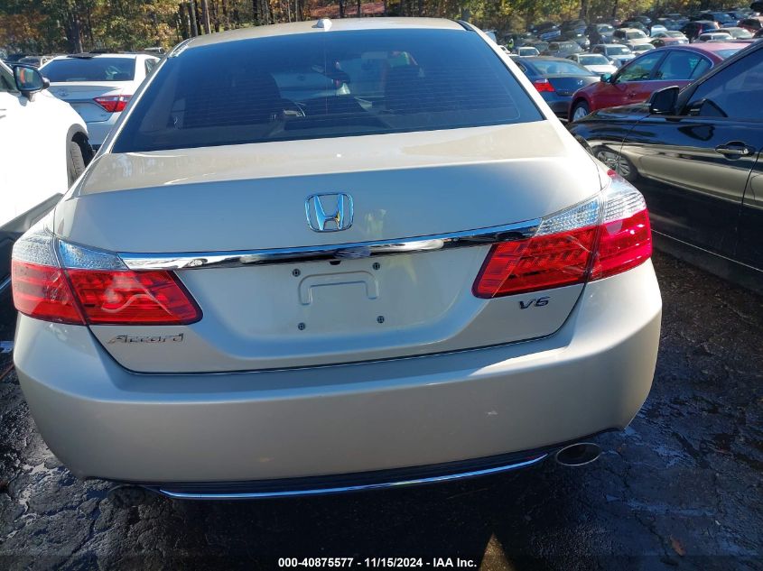 2013 Honda Accord Ex-L V-6 VIN: 1HGCR3F8XDA011526 Lot: 40875577