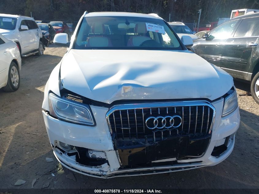 2014 Audi Q5 2.0T Premium VIN: WA1LFAFP0EA063567 Lot: 40875578