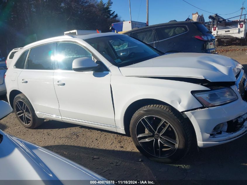 2014 Audi Q5 2.0T Premium VIN: WA1LFAFP0EA063567 Lot: 40875578