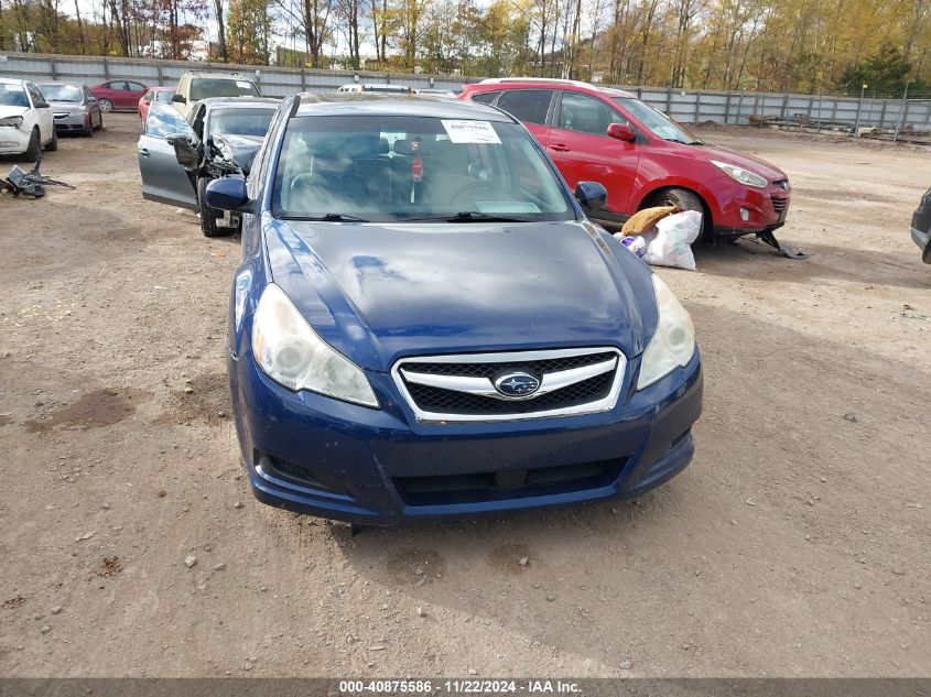 2011 Subaru Legacy 2.5I Limited VIN: 4S3BMBK60B3243688 Lot: 40875586