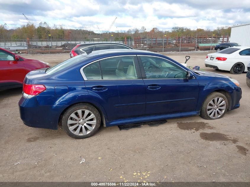 2011 Subaru Legacy 2.5I Limited VIN: 4S3BMBK60B3243688 Lot: 40875586