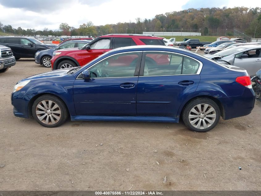 2011 Subaru Legacy 2.5I Limited VIN: 4S3BMBK60B3243688 Lot: 40875586