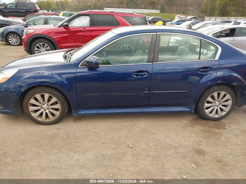 2011 Subaru Legacy 2.5I Limited VIN: 4S3BMBK60B3243688 Lot: 40875586