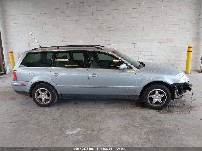 2003 Volkswagen Passat Gl VIN: WVWND63B23E210911 Lot: 40875596