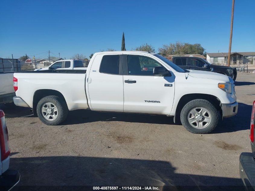 2017 Toyota Tundra Sr5 5.7L V8 VIN: 5TFUW5F11HX632411 Lot: 40875597