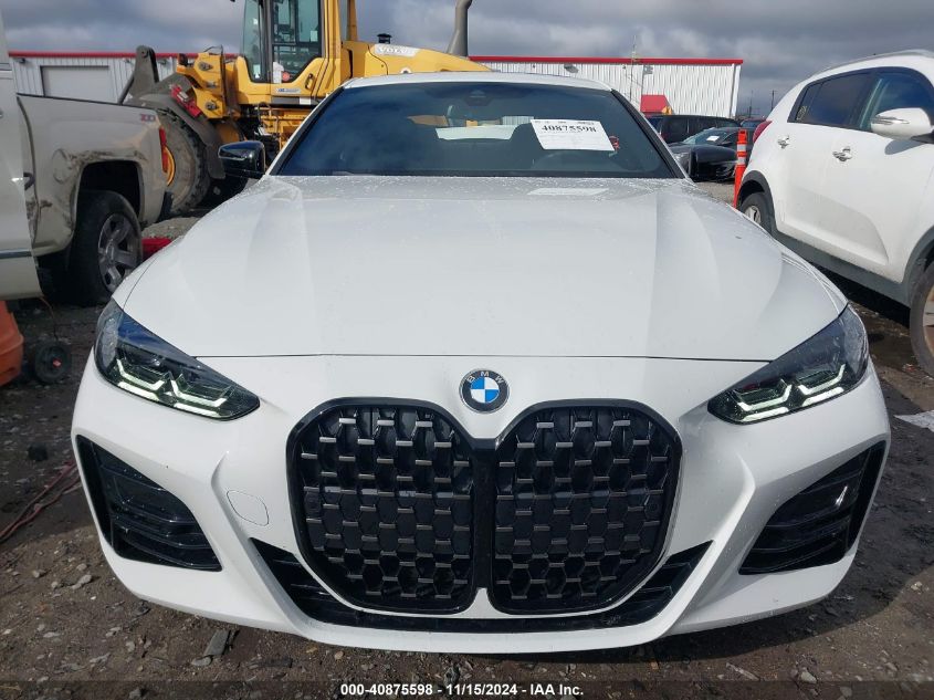 2023 BMW 430I VIN: WBA53AP04PCL93614 Lot: 40875598