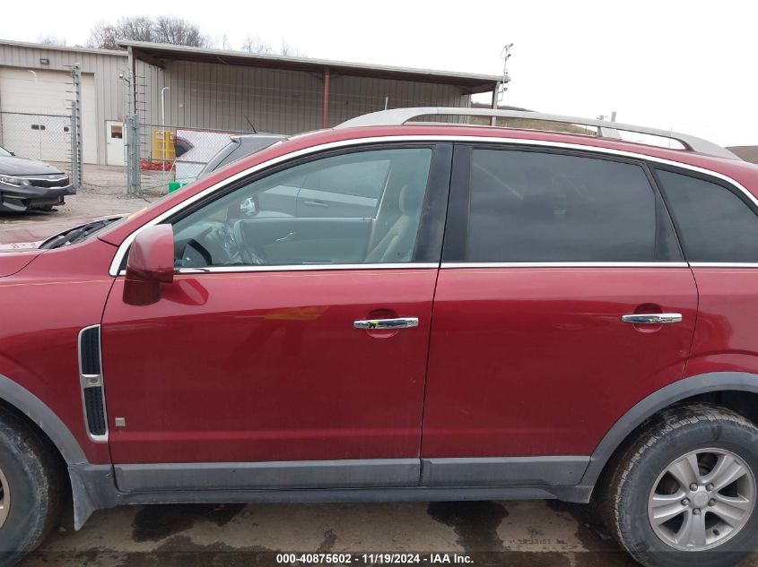 2008 Saturn Vue 4-Cyl Xe VIN: 3GSCL33P48S728475 Lot: 40875602