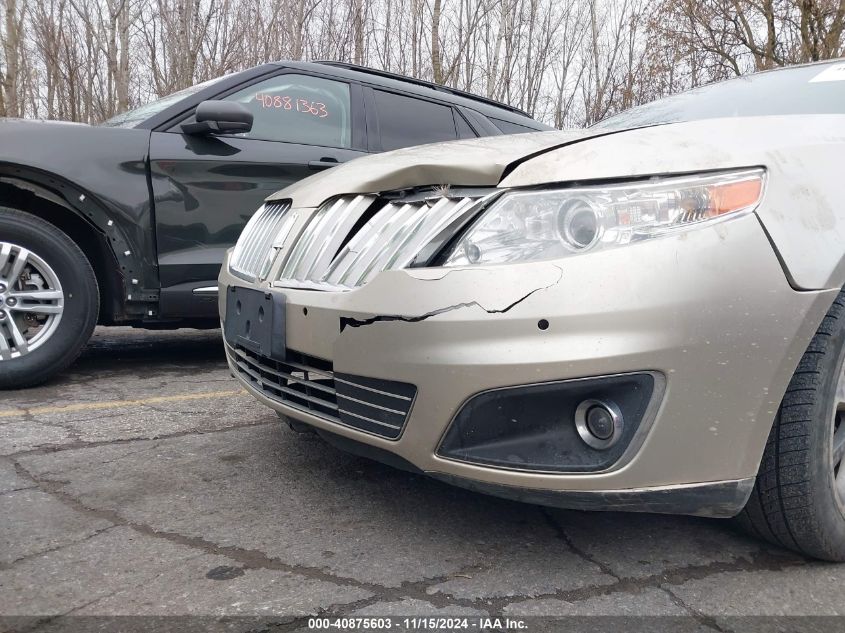 2010 Lincoln Mks VIN: 1LNHL9ER0AG615545 Lot: 40875603