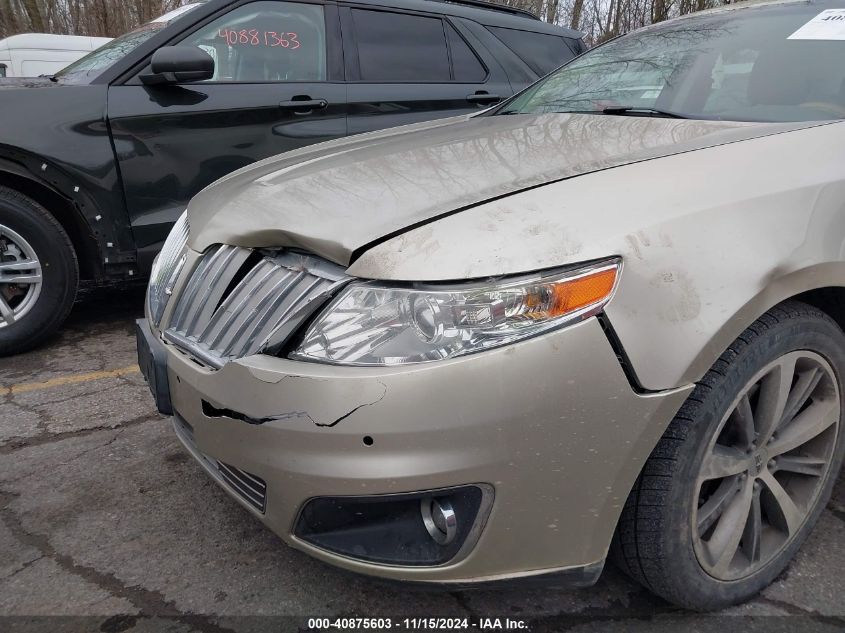 2010 Lincoln Mks VIN: 1LNHL9ER0AG615545 Lot: 40875603