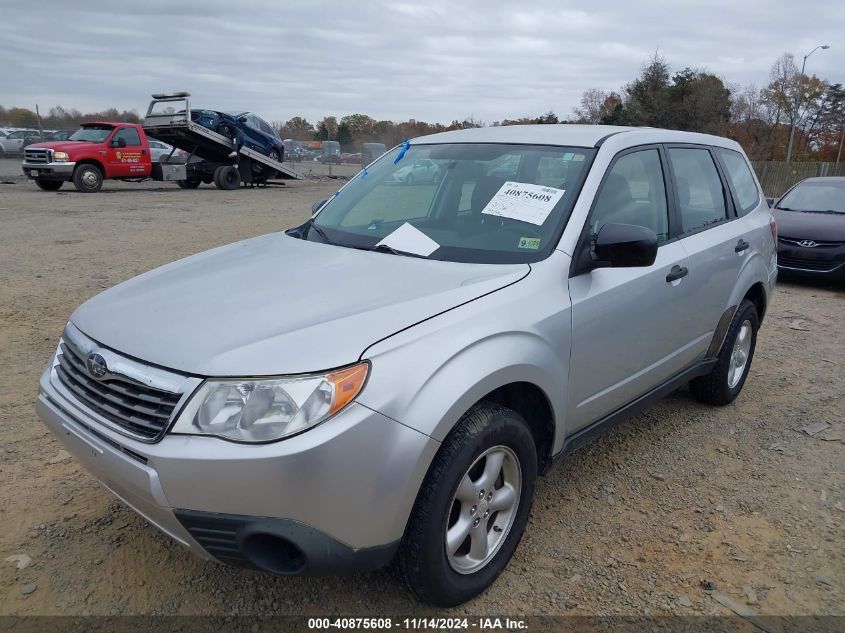 2010 Subaru Forester 2.5X VIN: JF2SH6AC1AH746622 Lot: 40875608